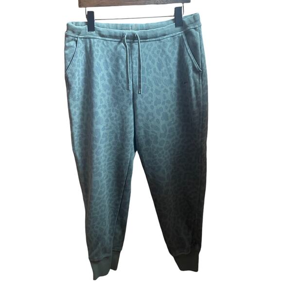 Nike DryFit Animal Print Joggers - Picture 1 of 5